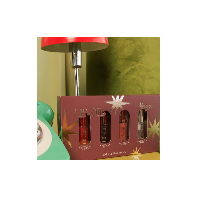 Set 4 Lip Oils
