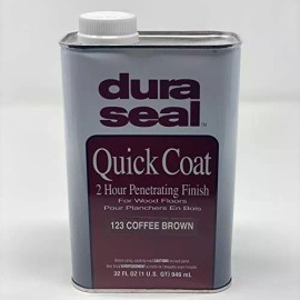 DuraSeal QuickCoat Coffee Brown  Stain (QT)