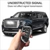 QBUC for Chevy Key Fob Cover with Keychain Soft TPU