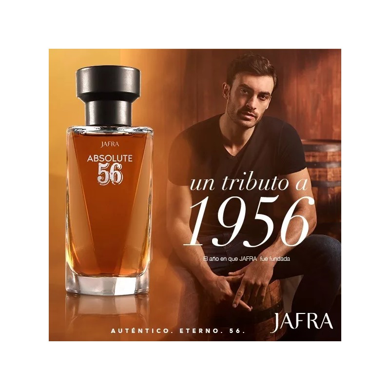 Jafra Absolute Leather + Absolute 56 + Envio Gratis