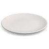 Ornamin Plate flat Ø 23 cm White Melamine (Model 414)