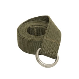 Rothco Military D-Ring Expedition Belt, Olive Drab, Medium
