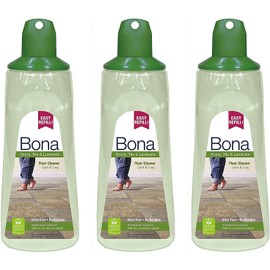 (3 Pack) Bona Stone, Tile & Laminate Floor Cleaner Cartridge, 34 oz