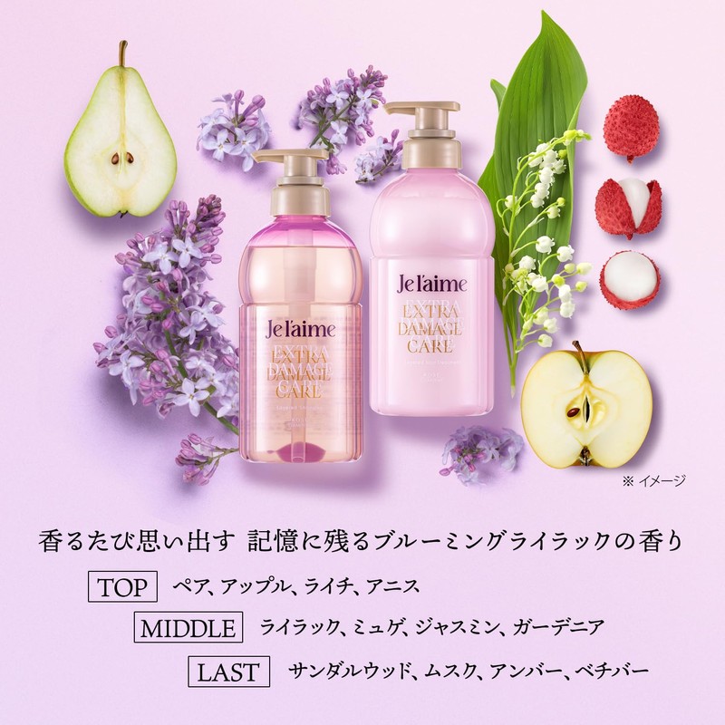 Julem Layered Hair Treatment (Extra Damage Care), Prevents Damage