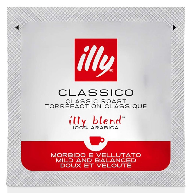 Illy Blend Pods Individually Wrapped Medium Roast (Classico) 18P Pod