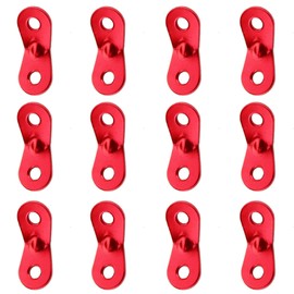 JEELAD Aluminum Adjustable Metal Fittings, Rope Tensioner, Tent Adjustment, Rope Stretching, Camping Equipment, Guy Line Liner, Outdoor Activities