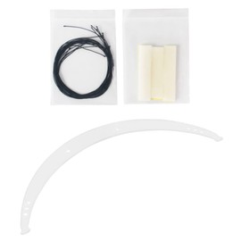 Healeved 1set Eyebrow Positioning Rulers Flexible Measurement Tools for Symmetrical Eyebrow Shape Transparent Design for Easy Use for Beginners and Professionals