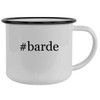 #barde - 12oz Hashtag Camping Mug Stainless Steel, Black