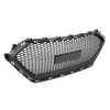 ABS Plastic Front Bumper Grill Mesh Hood Front Center Middle