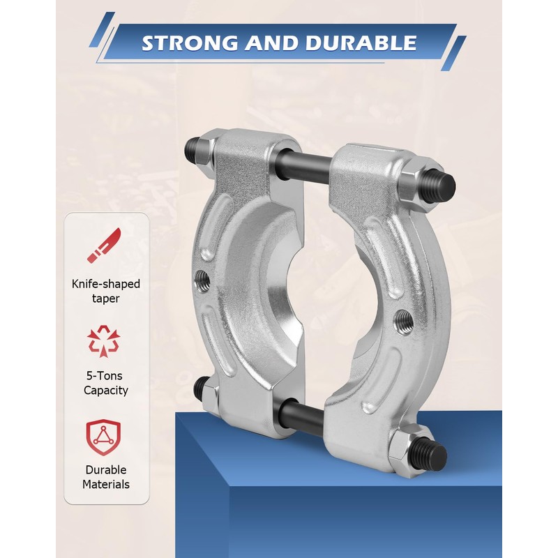 DAYUAN 14pcs Bearing Separator Puller Set, Heavy Duty 5 Ton