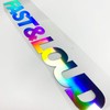 Fast and Loud Sticker Hologram Car Sticker Tuning Sticker Rainbow