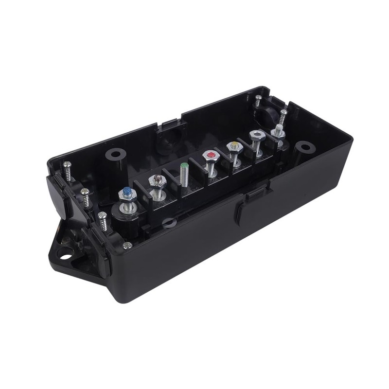 Sarini Trailer Wiring Box, 7-Way Waterproof Durable Trailer Wire Connector