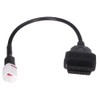SIXTOL Mechanic Cable 14, OBD-II Reduction 4-Pin Compatible with Yamaha