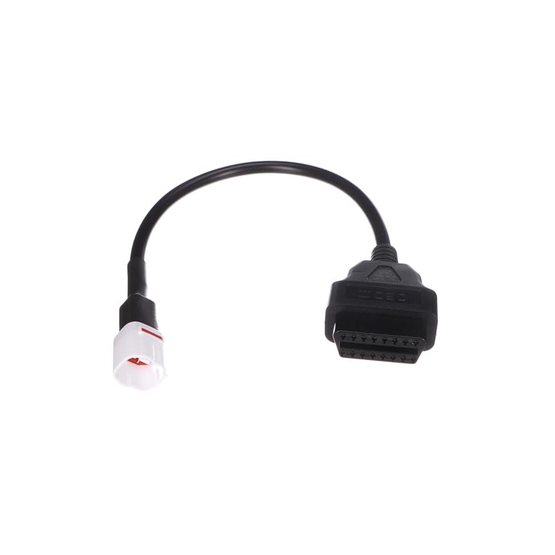 SIXTOL Mechanic Cable 14, OBD-II Reduction 4-Pin Compatible with Yamaha