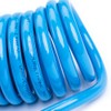 Compressed Air Spiral Hose Made of Polyurethane Plastic, Diameter 8