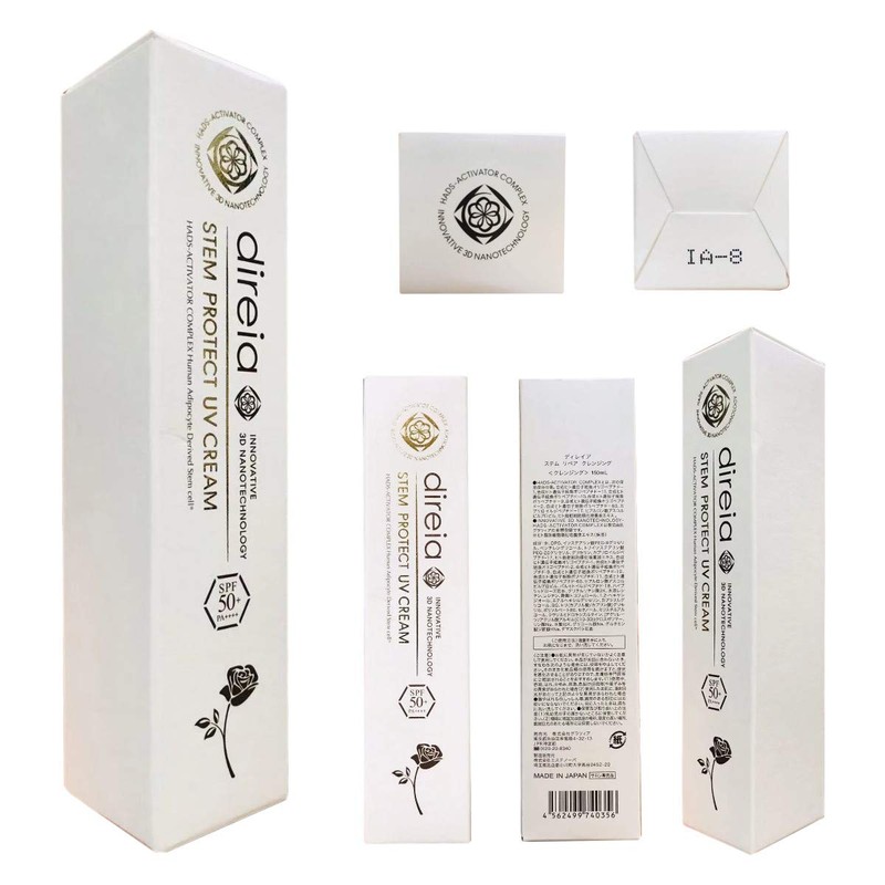 Direia UV Cream 35g Stem Protect UV Cream Delaya Stem