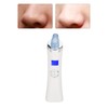 Electric Blackhead Remover LCD Display Strong Suction Compact Facial Pore