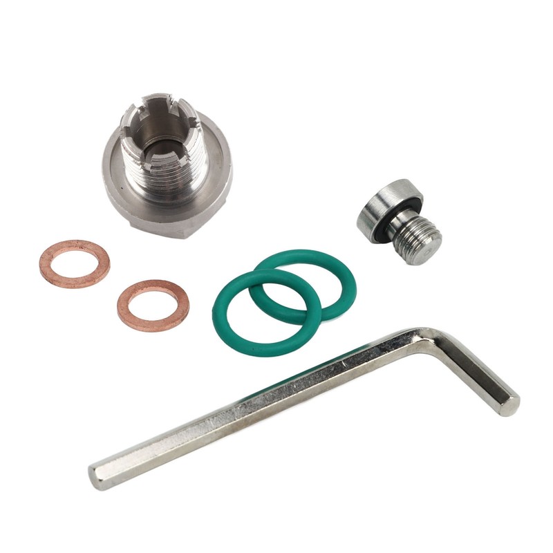 Oversize Piggyback Drain Plug Stainless Steel Self Tapping Oil Pan