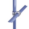 WITTKOWARE Pipe connector made of galvanised malleable cast iron, for