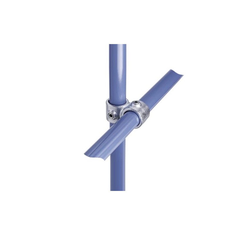 WITTKOWARE Pipe connector made of galvanised malleable cast iron, for