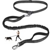 Laqibak Hands Free Dog Leash, Adjustable Waist Leash for Dog