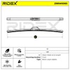 RIDEX Windscreen Wiper 298W0065 Front Polo Hatchback (6R1, 6C1)