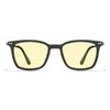 ANYLUV Mens Blue-Light-Glasses Blue-Light-Blocking Glasses: Lightweight Carbon Fibre Blue Light