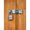 ABUS 80TI/50 KD Titalium Aluminum Alloy Padlock Keyed Different