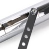 Tesmirror Universal Motorcycle Stainless Steel Slash Cut Exhaust Tip Exhaust