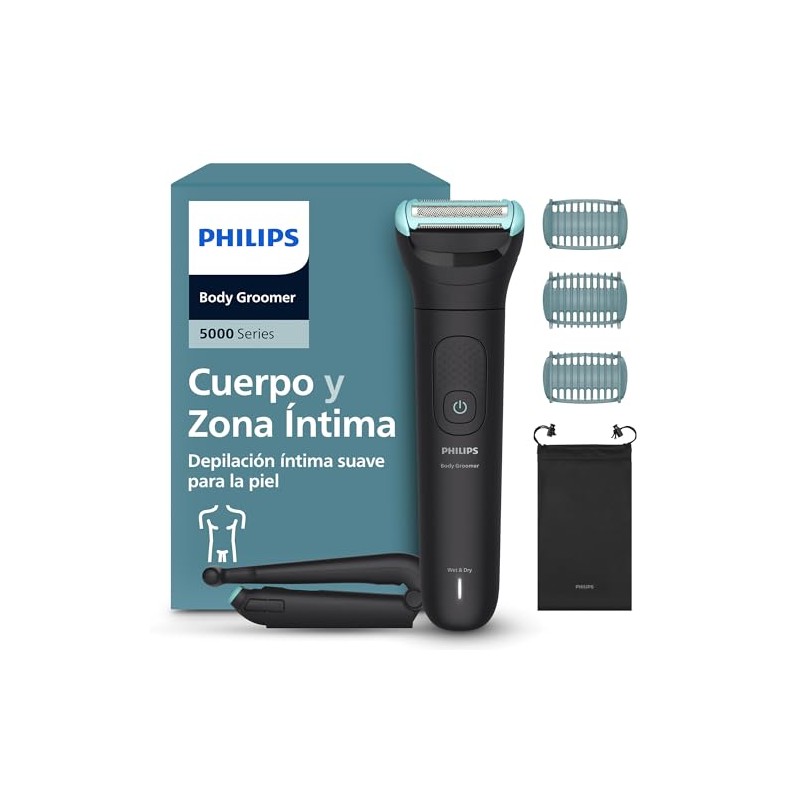Philips Bodygroom Afeitadora Corporal Sistema Triple Protect Para Hombre