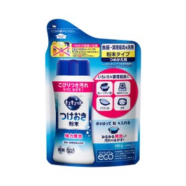 Kyukyutto Tsukuki Powder, Refill, 9.2 oz (260 g), Powerful Foam for Easy Removing Sticky Dirt!