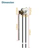 Aspen Creative 21325-07-2, ZE-109, Ceiling Fan On/Off Switch,2-Wires w/Antique Brass