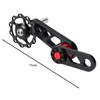 Sarini Bicycle Chain Tensioner Aluminum Alloy Rear Derailleur Chain Guide