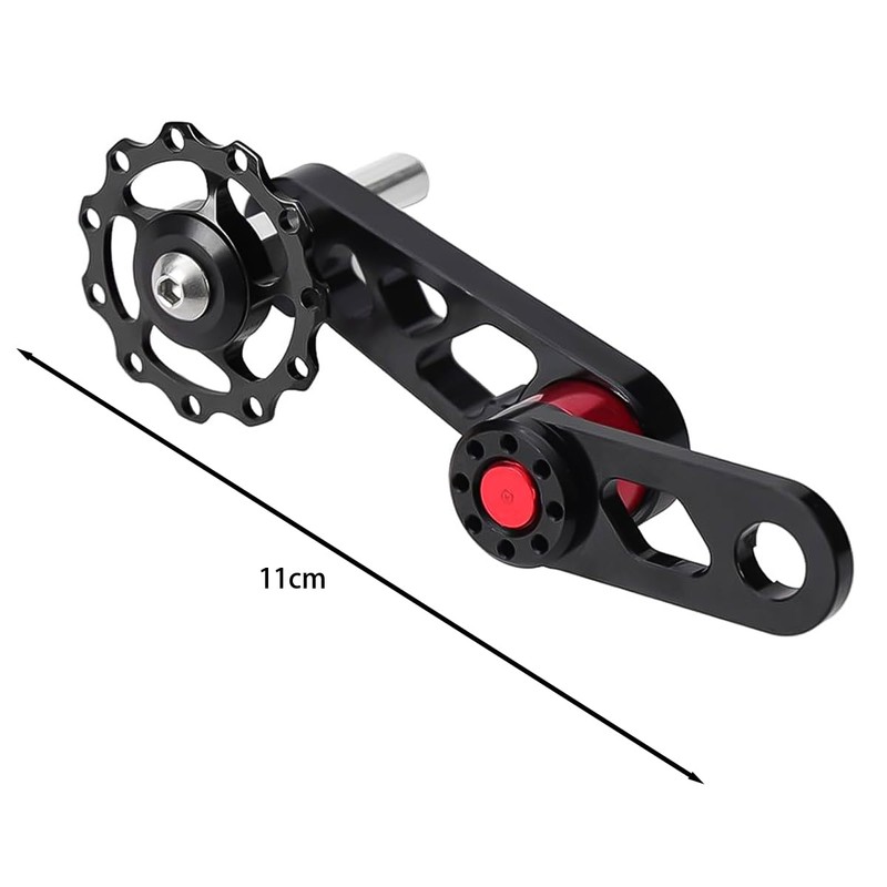 Sarini Bicycle Chain Tensioner Aluminum Alloy Rear Derailleur Chain Guide