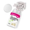 Colageno Hidrolizado + Acido Hialuronico - 180 Capsulas Sin Sabor