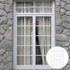 25 Pcs Window Drainage Cover Caps Plastic Water Caps Weep