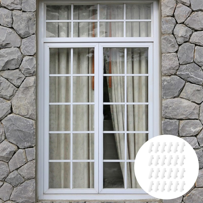 25 Pcs Window Drainage Cover Caps Plastic Water Caps Weep
