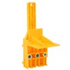 38Pcs/Set Woodworking Straight Drill Hole Locator Carpentry Drilling Guide Hand