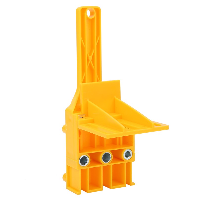 38Pcs/Set Woodworking Straight Drill Hole Locator Carpentry Drilling Guide Hand