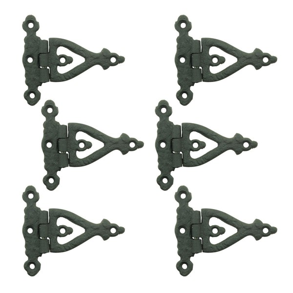 Renovators Supply Manufacturing Cabinet Door Strap Hinge with Hardware 3