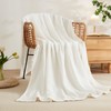 EMME Cotton Muslin Queen Blanket Bed Layering Bedspread Coverlet Breathable