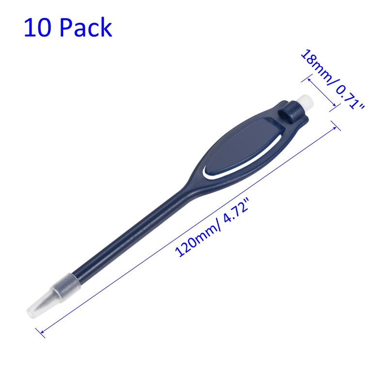 M METERXITY 10 Pack Golf Scoring Pencils with Eraser -
