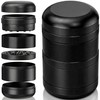 Viberium Metal Grinder 2.3 Inch - Herb Grinder, 4 Piece