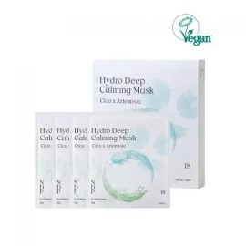 NDP 시카 x 쑥 하이드로 딥 카밍 마스크 4매입 2056091 NDP Deer x Mugwort Hydro Deep Calming Mask 4 Sheets [Sika x Mugwort Mask 4 Sheets]