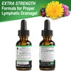 Lymphatic Drainage Supplements Drops - Organic Lymphatic Support Liquid Drops