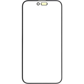 ABUSVEX Original 15 Pro Max Screen Glass Replacement,Front Outer Lens Glass Screen Replacement Repair Kit for 15 Pro Max Series (6.7 inch)