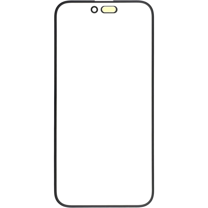 ABUSVEX Original 15 Pro Max Screen Glass Replacement,Front Outer Lens