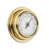 NKlaus Brass Thermometer 9.8 x 6.3 x 3 cm -
