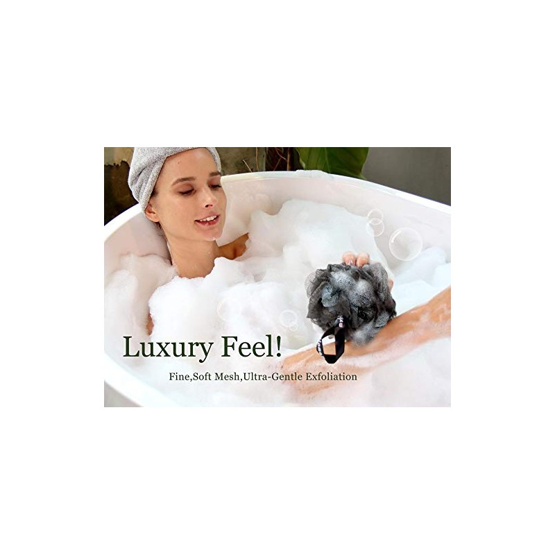 Large Vegetable Sponge 70g Body Shampoo, Bath Sponge | Shower