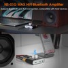 Nobsound TPA3221 Bluetooth Verstärker für Lautsprecher: HiFi 100W×2 mit Aktiv
